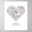 Suche nach rennes poster Stadt