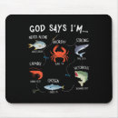 Suche nach christliche fische mousepads Wasser