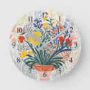 Suche nach vase wanduhren Blume