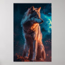 Suche nach grey wolf poster Tierwelt
