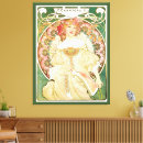 Suche nach alphonse mucha leinwandbilder Retro