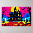 Suche nach halloween friedhof poster Spukhaus
