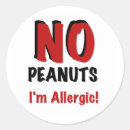 Suche nach keine erdnüsse aufkleber Nussallergie