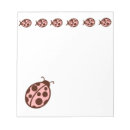 Suche nach käfer notizblock Ladybug