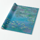 Suche nach monet geschenkpapier Vintag