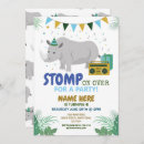 Suche nach rhino einladungen Safari