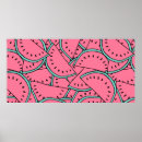 Suche nach wassermelonen poster Farbe
