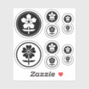 Suche nach gaertner aufkleber Schwarz weiß