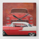 Suche nach rotes auto wanduhren Für alle