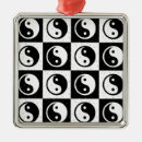Suche nach yin yang symbol ornamente Schwarz weiß