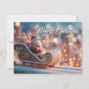Suche nach schlitten postkarten Santa