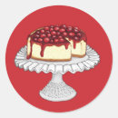 Suche nach käsekuchen aufkleber Kirsche