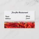 Suche nach chili paprikaschoten visitenkarten Restaurant