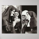 Suche nach nonne poster Vintag