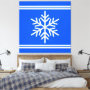 Suche nach schneeflocken leinwandbilder Weiß