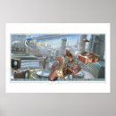 Suche nach raketen poster Retro