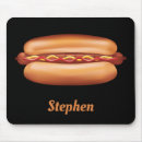 Suche nach hot dog mousepads Wurst