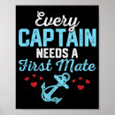 Suche nach kapitän poster Boot