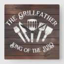 Suche nach für das grillen wanduhren Für ihn
