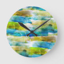 Suche nach farbiger hintergrund wanduhren Blau