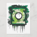 Suche nach green lantern postkarten Der smaragdgrüne gladiator