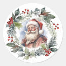 Suche nach nikolaus aufkleber Vintage weihnachtsmann
