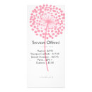 Suche nach rosa blumen werbekarten Wellness center