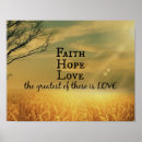 Suche nach glaube hoffnung liebe poster Typografie