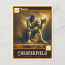 Suche nach chesterfield postkarten Vintag