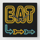 Suche nach essen wanduhren Für ihn