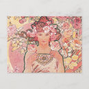 Suche nach alphonse mucha einladungen Blume
