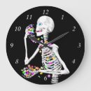 Suche nach lustiges skelett wanduhren Halloween