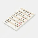 Suche nach beige post it Für ihn