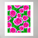 Suche nach fuchsie poster Aquarellfarben blume