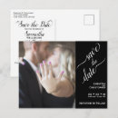 Suche nach schwarz weiß hochzeit postkarten Minimal