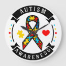 Suche nach autismus wanduhren Autistisch