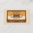 Suche nach alte musik visitenkarten Kassette