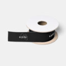 Suche nach schwarz weiß satinband Monogramm