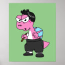 Suche nach spinosaurus poster Bizarre