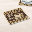 Suche nach coffee untersetzer Café