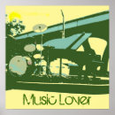 Suche nach music lover poster Klavier