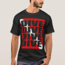 Suche nach tauchflagge tshirts Unterwasser