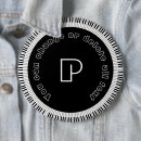 Suche nach musikalisches buttons Schwarz weiß