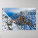 Suche nach schnee und eis poster Schweiz