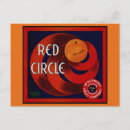 Suche nach roter kreis postkarten Retro