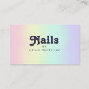 Suche nach nail technician visitenkarten Nagelkünstler