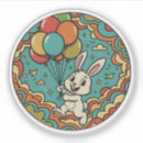 Suche nach happy easter aufkleber Hase