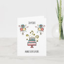 Suche nach anniversaire karten Aquarell