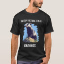 Suche nach dachse tshirts Einfach