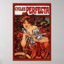 Suche nach mucha fahrrad poster Jugendstil